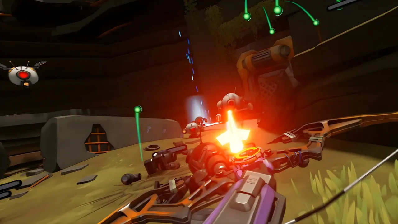 Roboquest VR screenshot