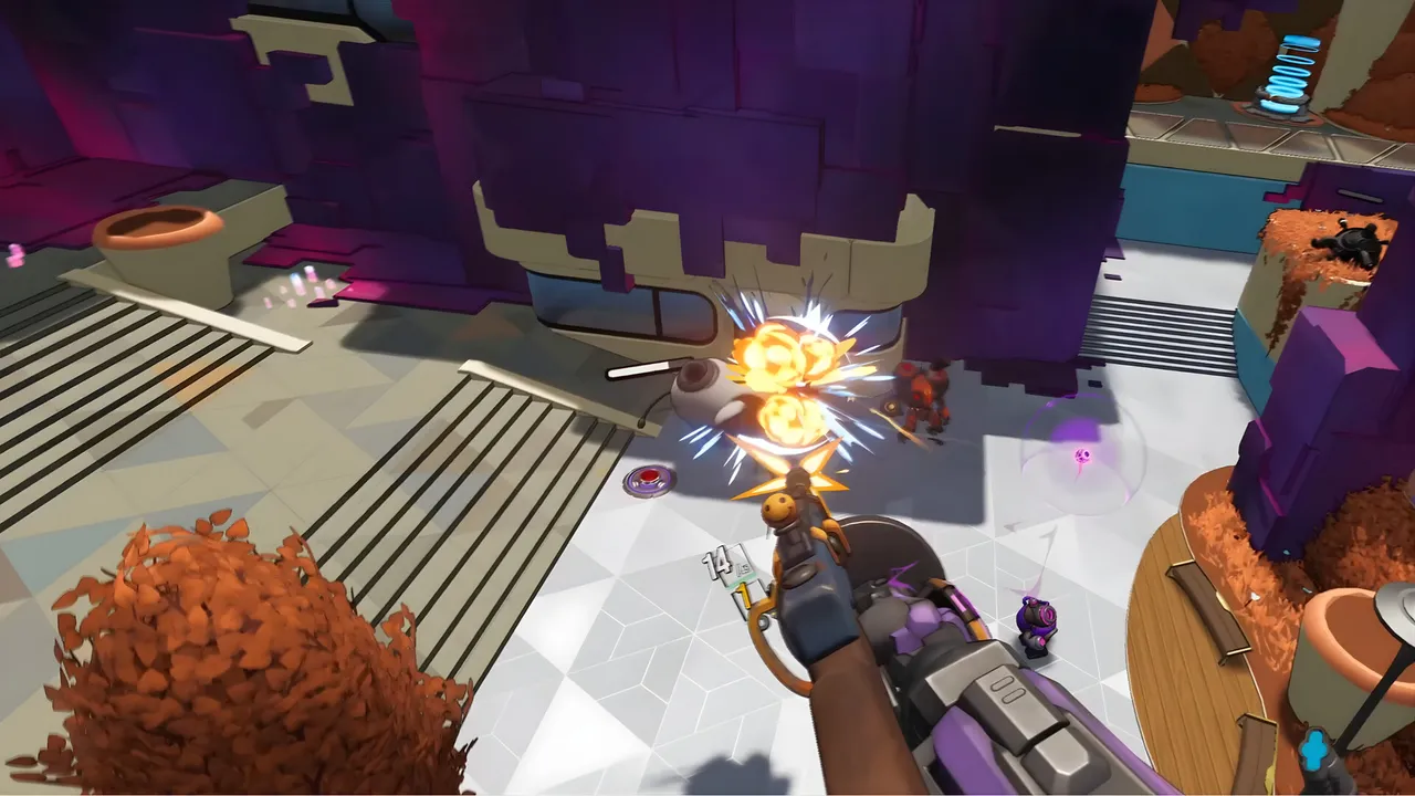 Roboquest VR screenshot