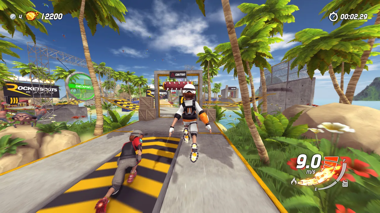 Rocket Boots Mania screenshot