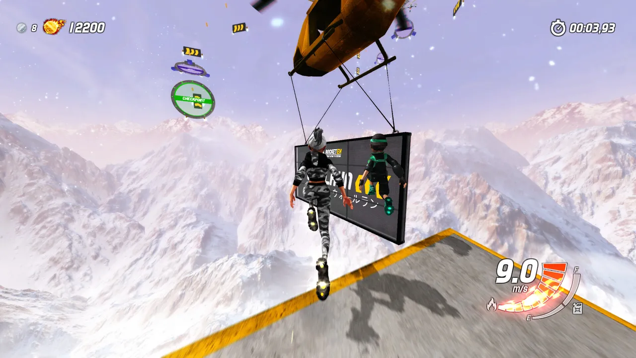 Rocket Boots Mania screenshot