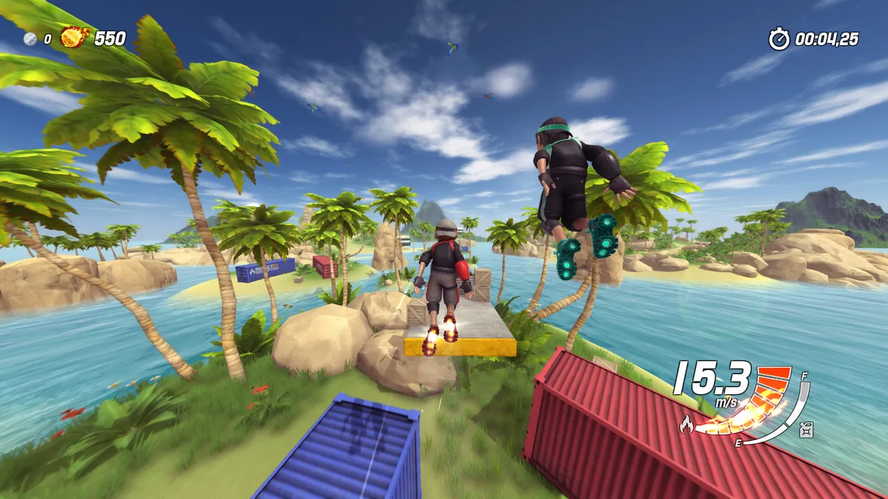 Rocket Boots Mania screenshot