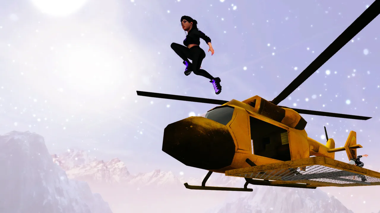 Rocket Boots Mania screenshot