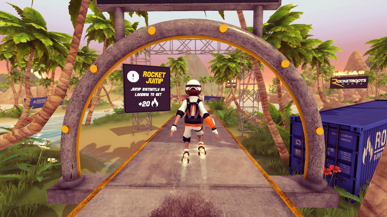 Rocket Boots Mania screenshot