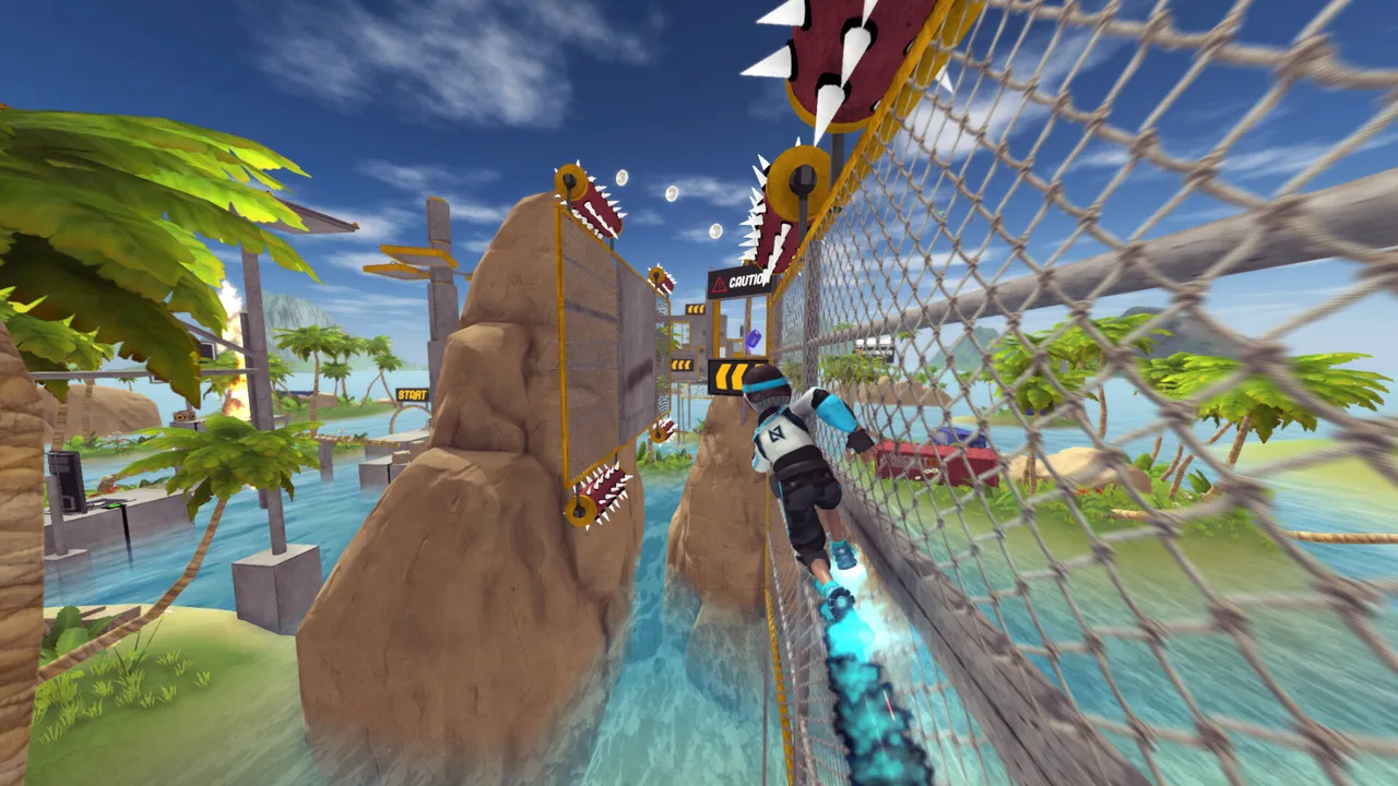 Rocket Boots Mania screenshot
