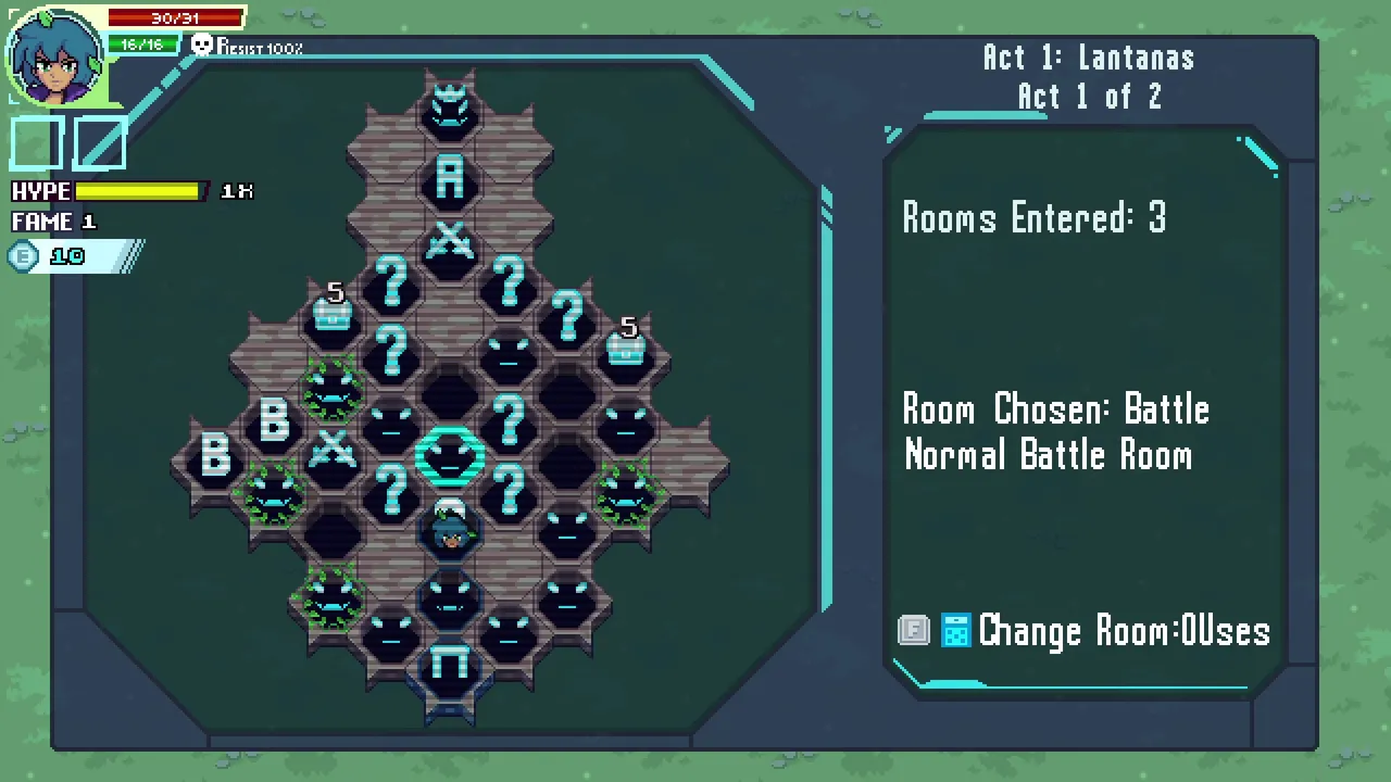 Rogue Labyrinth screenshot