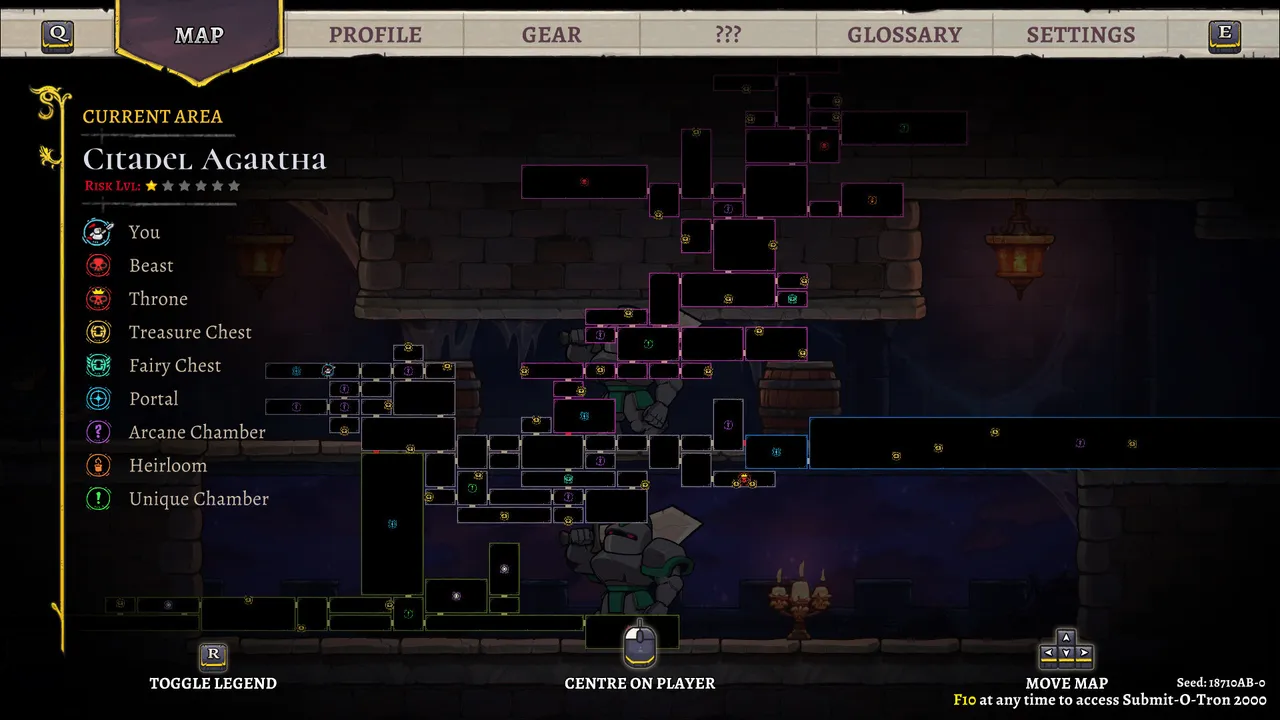 Rogue Legacy 2 screenshot