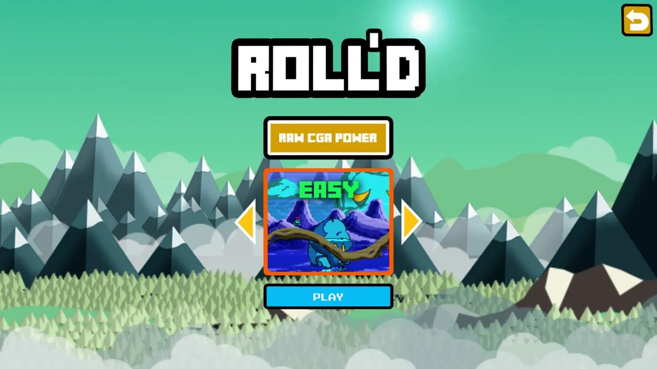 Roll'd screenshot