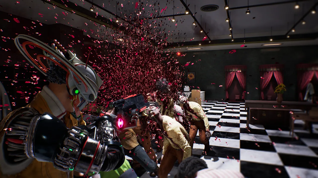 ROMEO IS A DEAD MAN screenshot