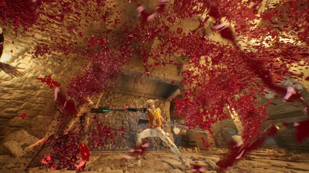 ROMEO IS A DEAD MAN screenshot