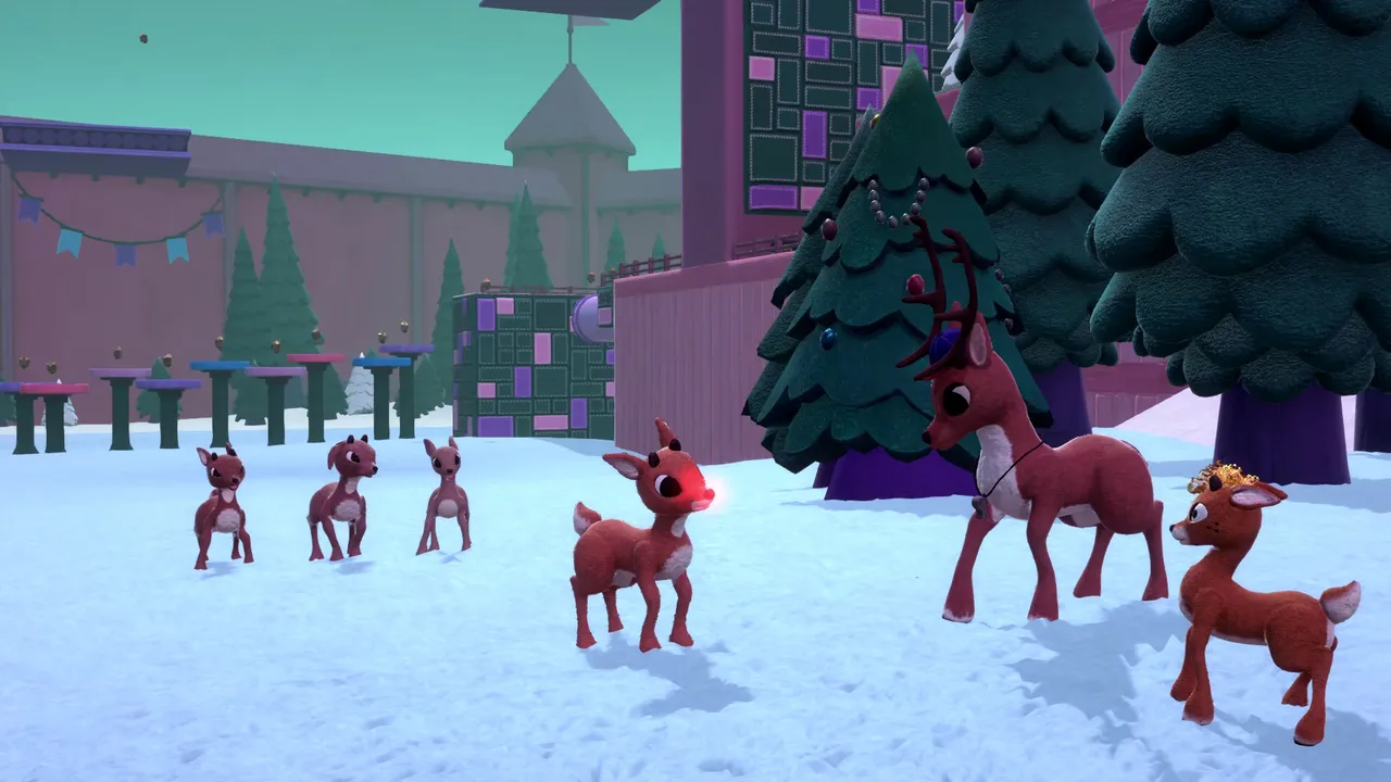 Rudolph the Red-Nosed Reindeer screenshot