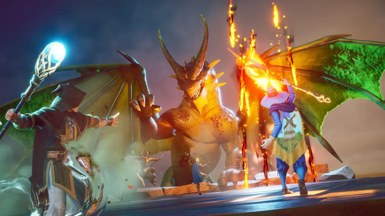 RuneScape: Dragonwilds screenshot