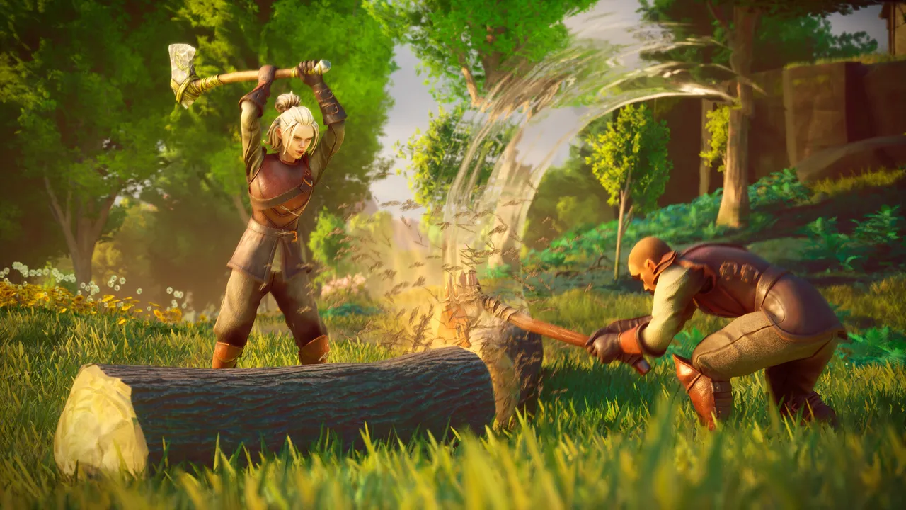 RuneScape: Dragonwilds screenshot
