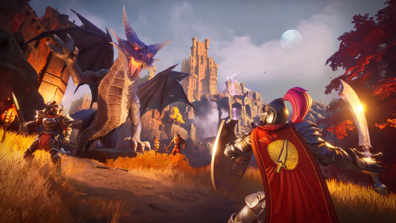 RuneScape: Dragonwilds screenshot