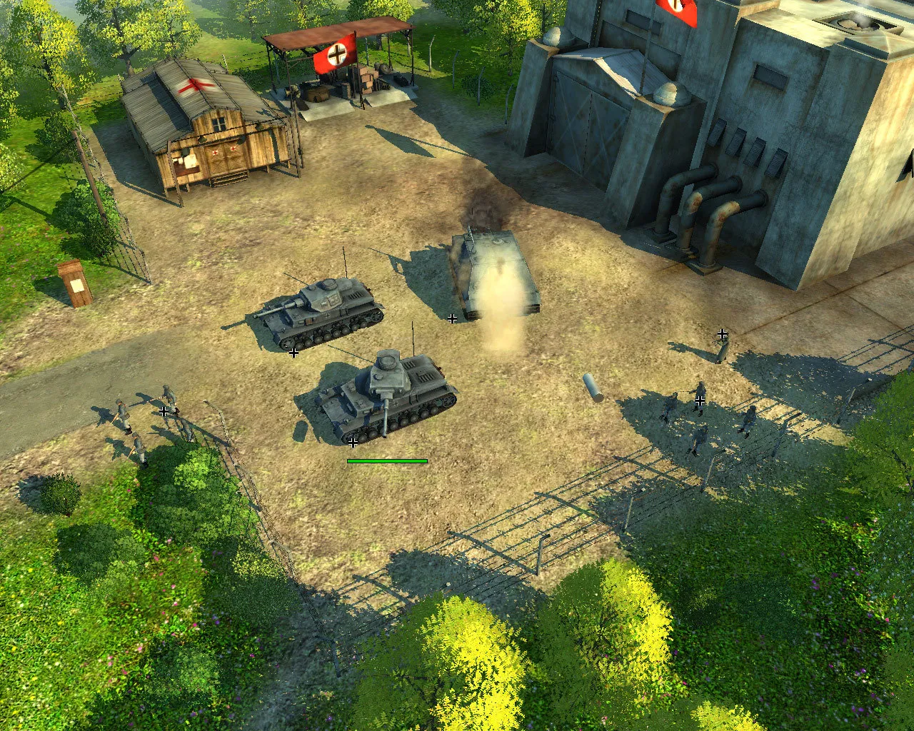 Rush for Berlin Gold screenshot