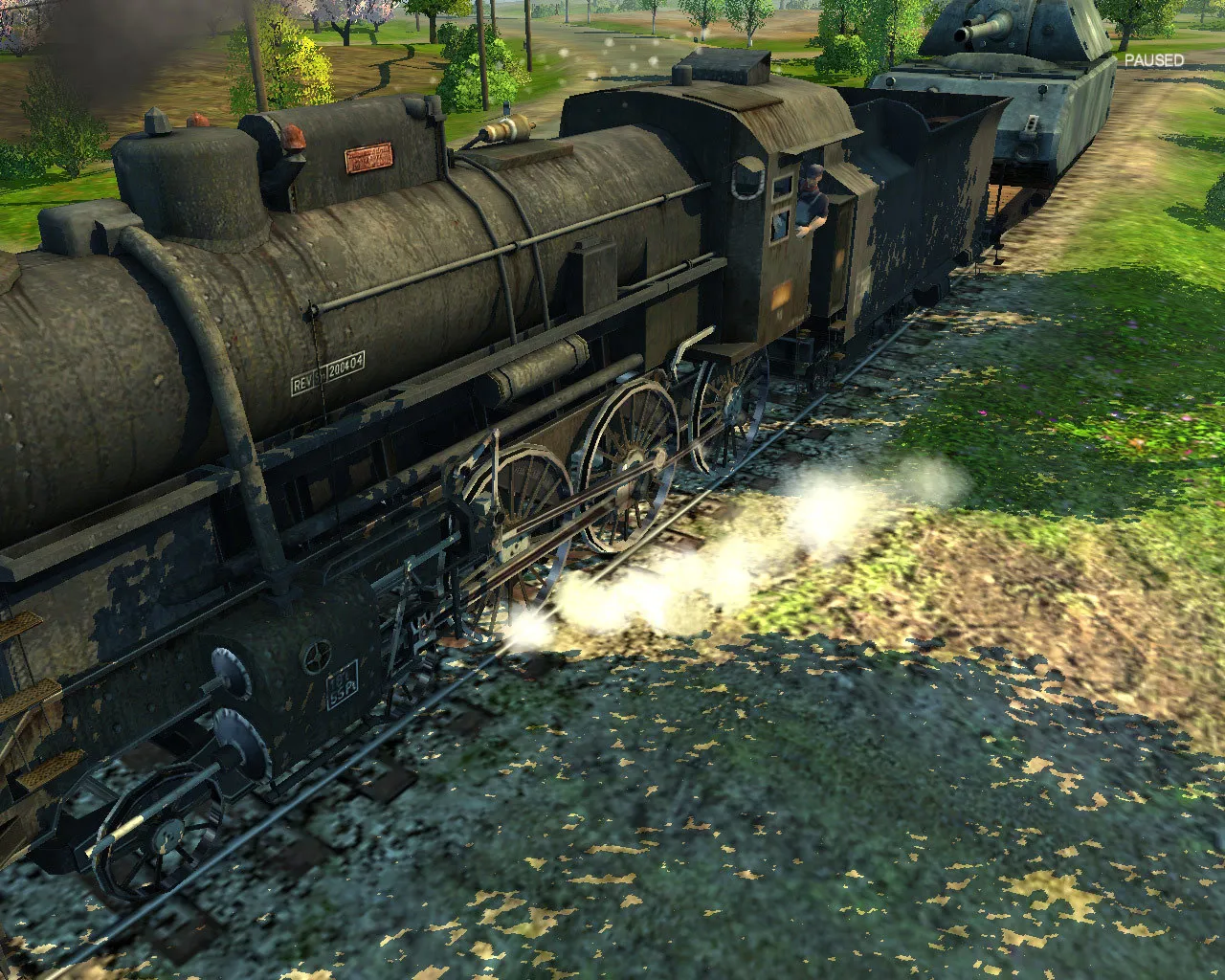 Rush for Berlin Gold screenshot