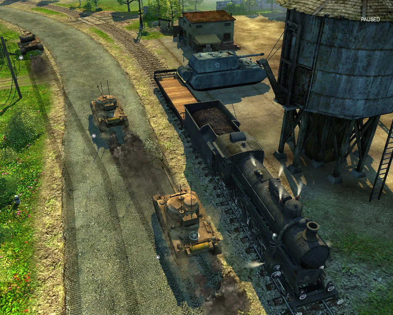 Rush for Berlin Gold screenshot