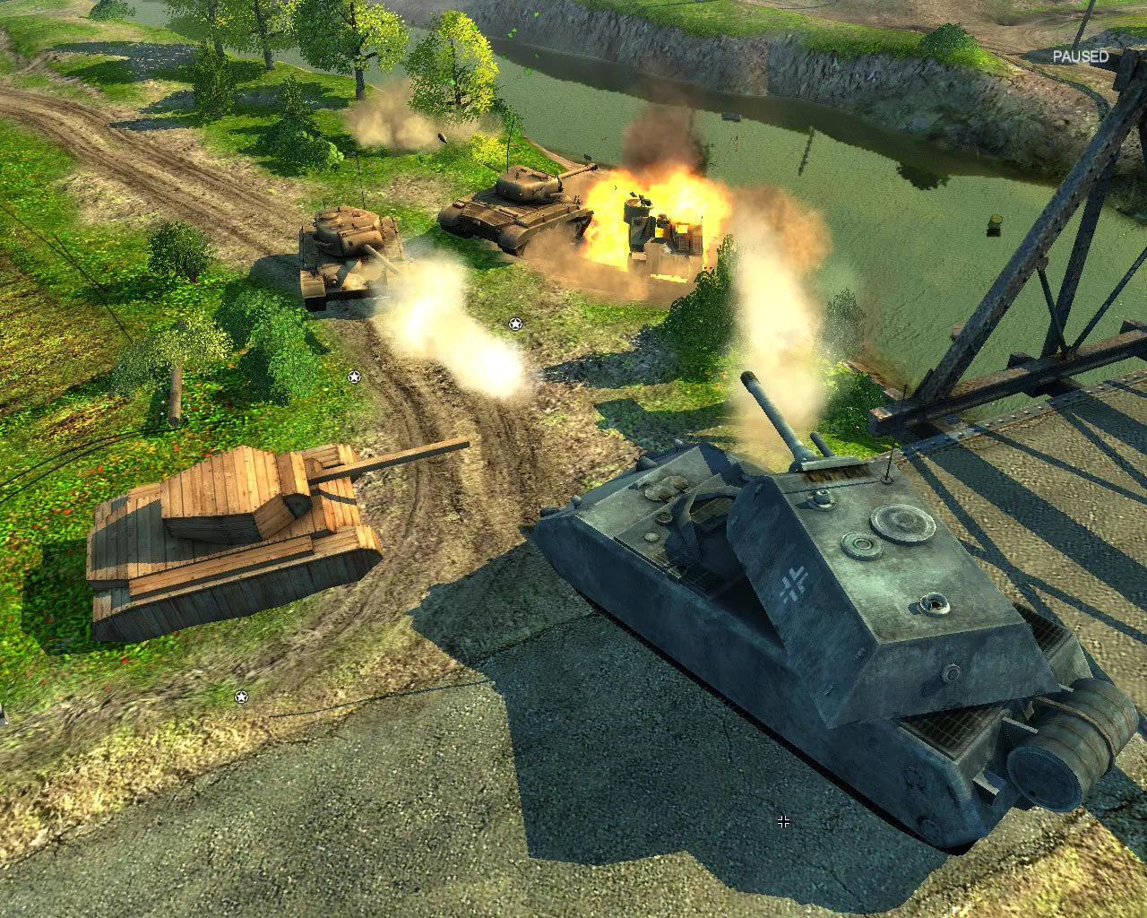 Rush for Berlin Gold screenshot