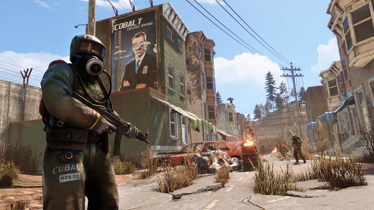 Rust screenshot