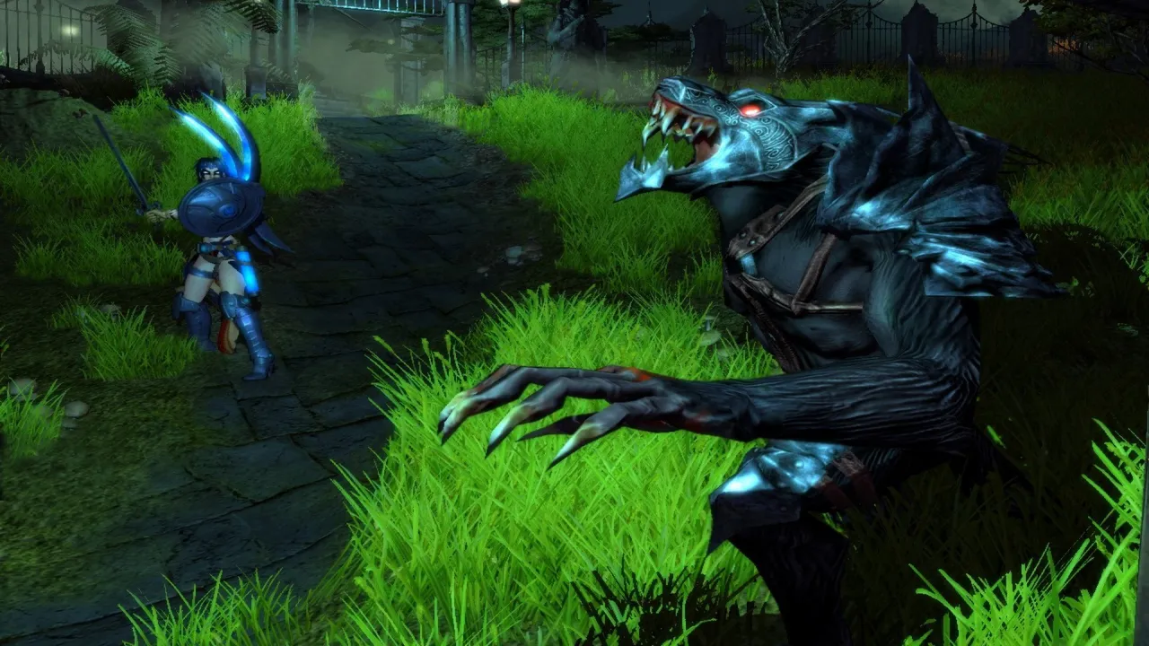 Sacred 2 Gold screenshot