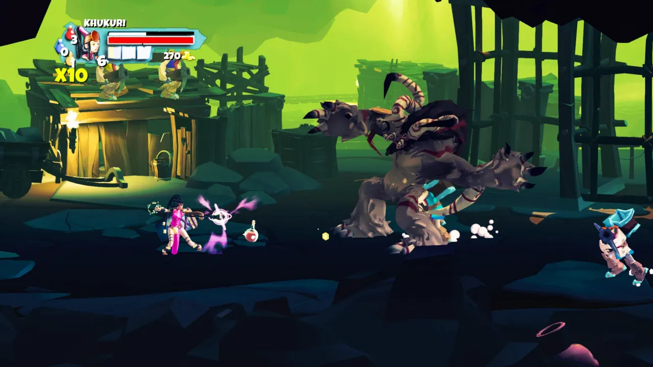 Sacred Citadel screenshot