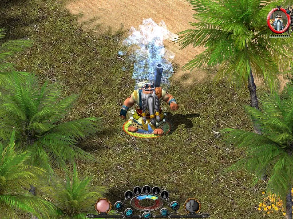 Sacred Gold screenshot