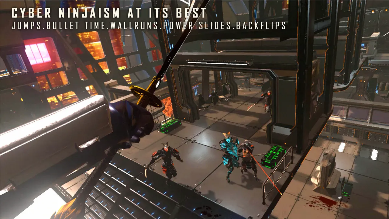 Sairento VR screenshot