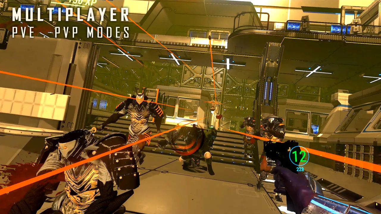 Sairento VR screenshot