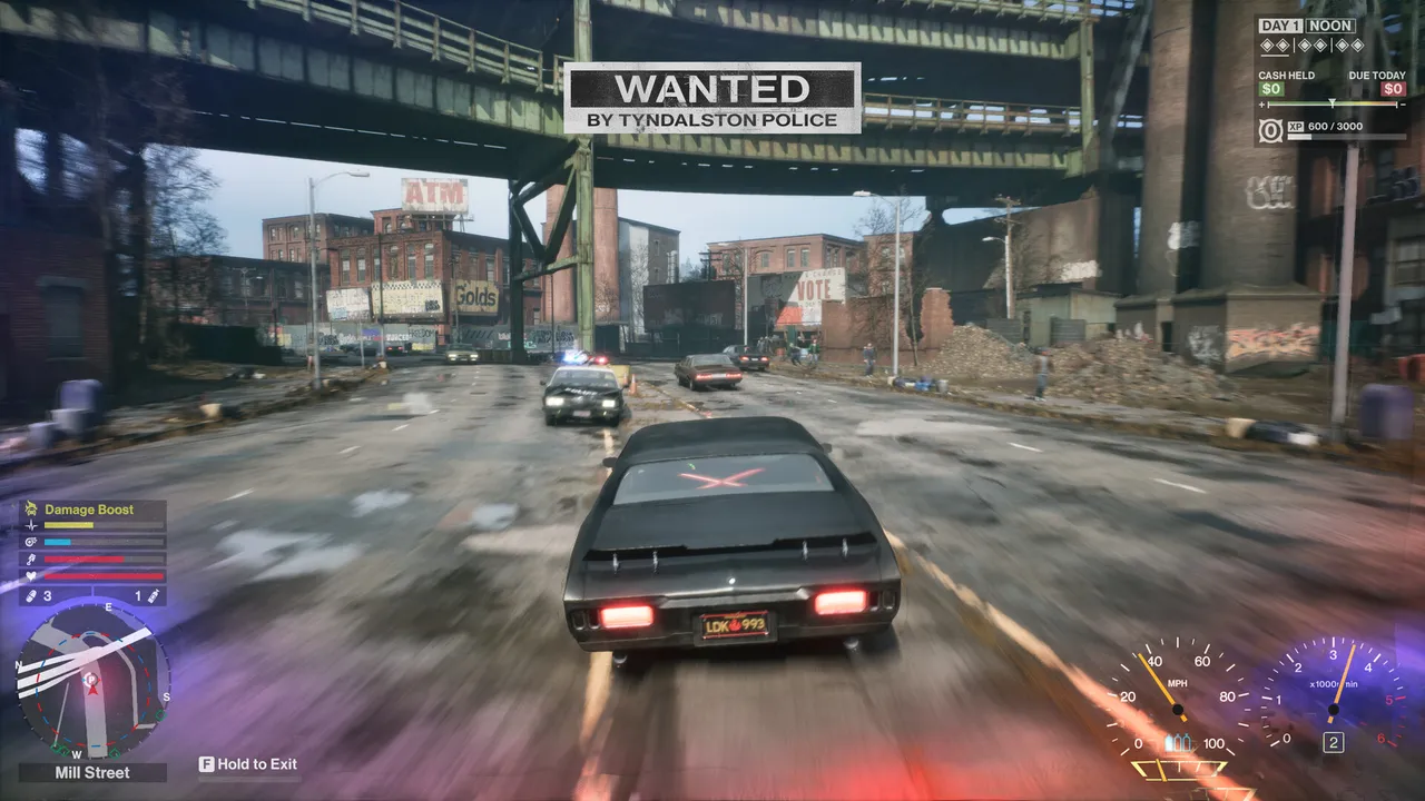 Samson screenshot