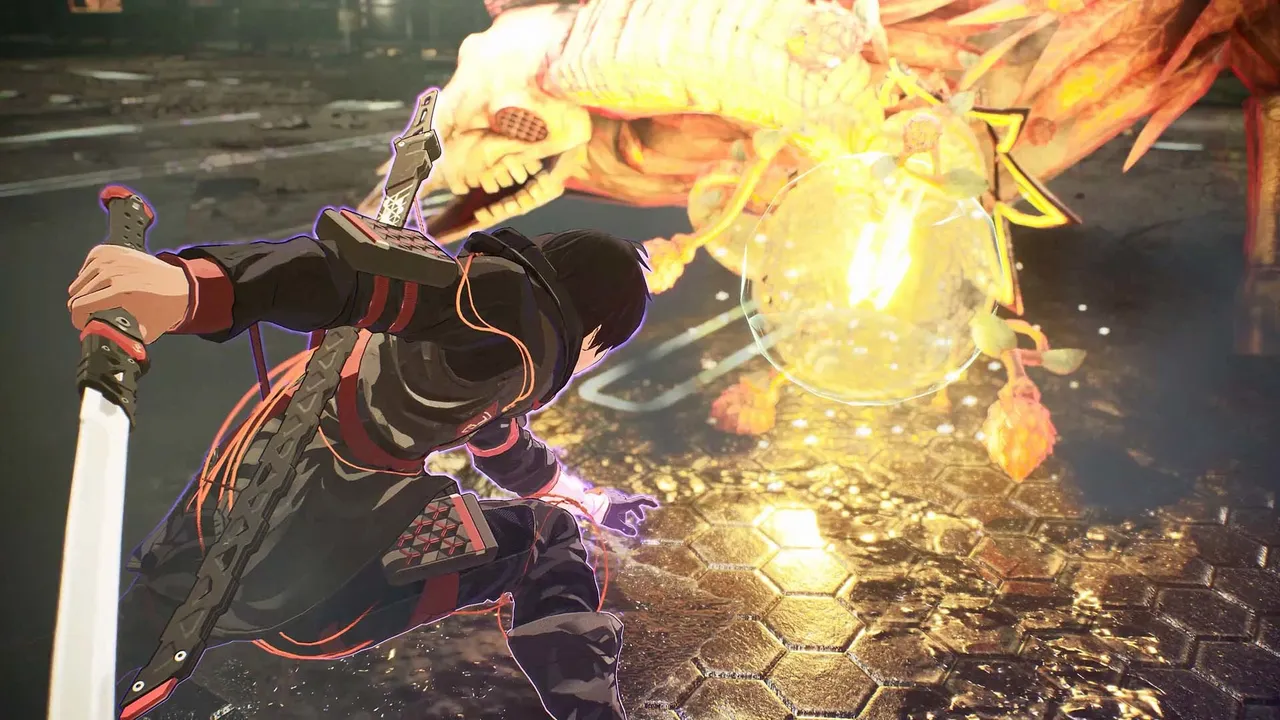 SCARLET NEXUS screenshot