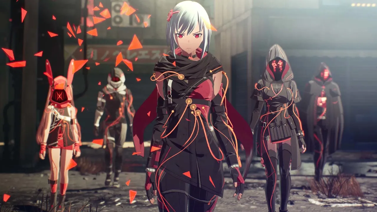 SCARLET NEXUS screenshot