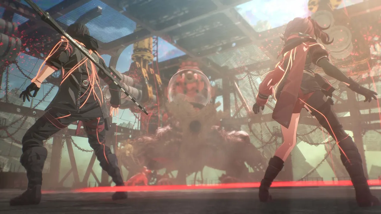 SCARLET NEXUS screenshot