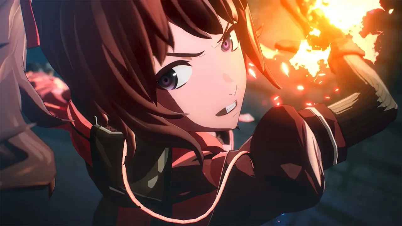 SCARLET NEXUS screenshot