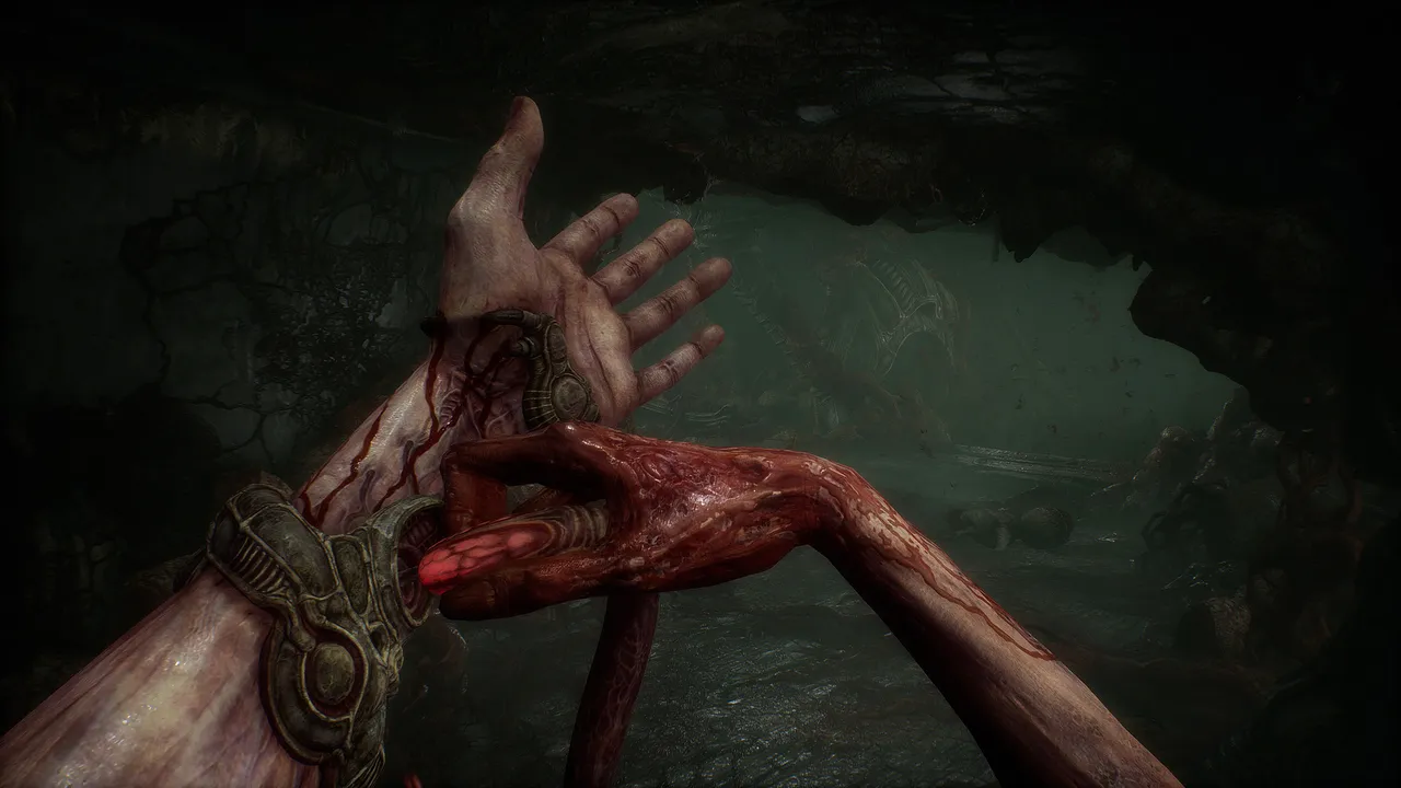 Scorn screenshot