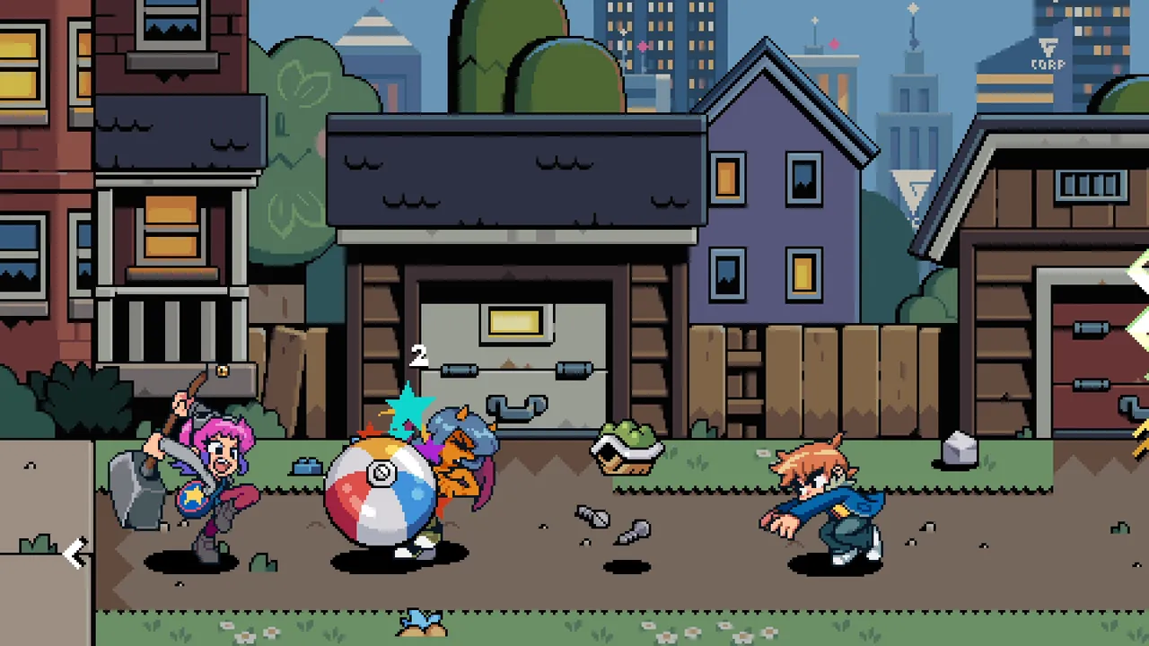 Scott Pilgrim EX screenshot