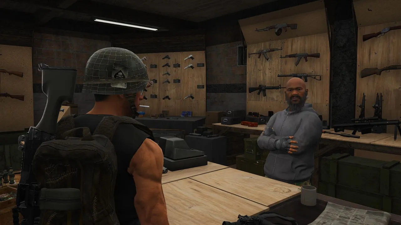 SCUM screenshot