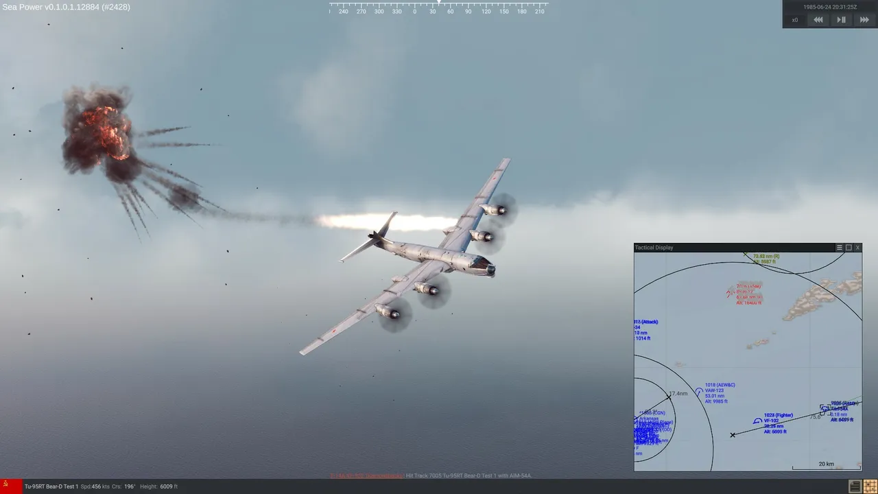 Sea Power : Naval Combat in the Missile Age screenshot