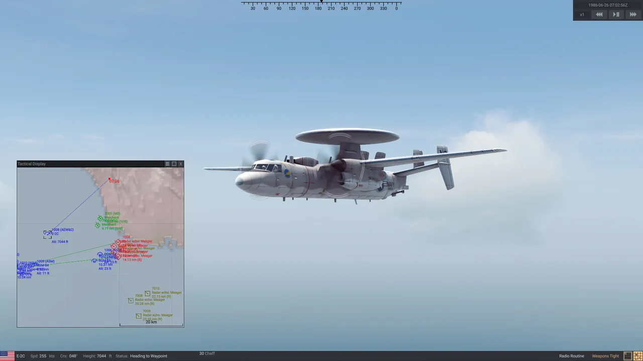 Sea Power : Naval Combat in the Missile Age screenshot