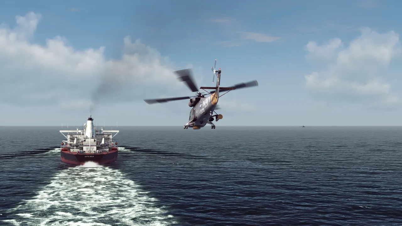 Sea Power : Naval Combat in the Missile Age screenshot