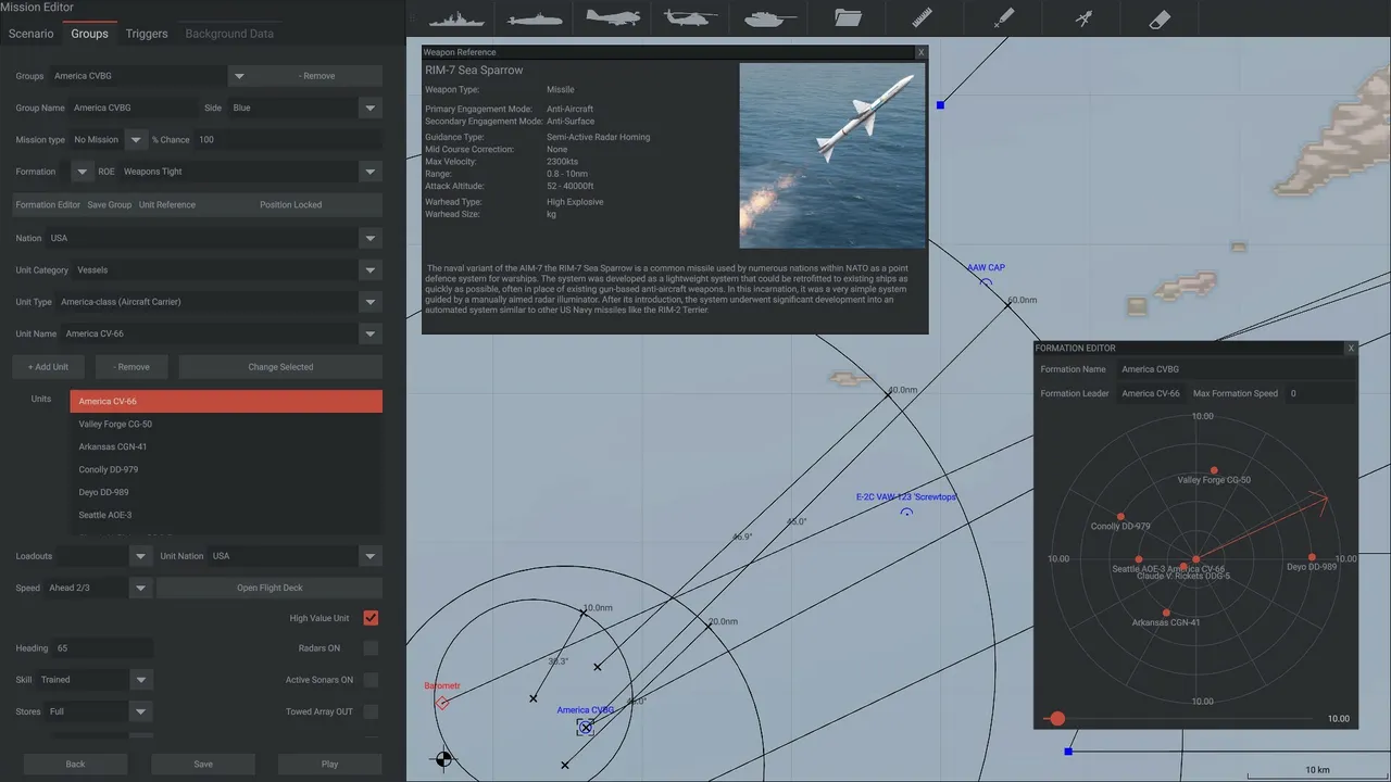 Sea Power : Naval Combat in the Missile Age screenshot