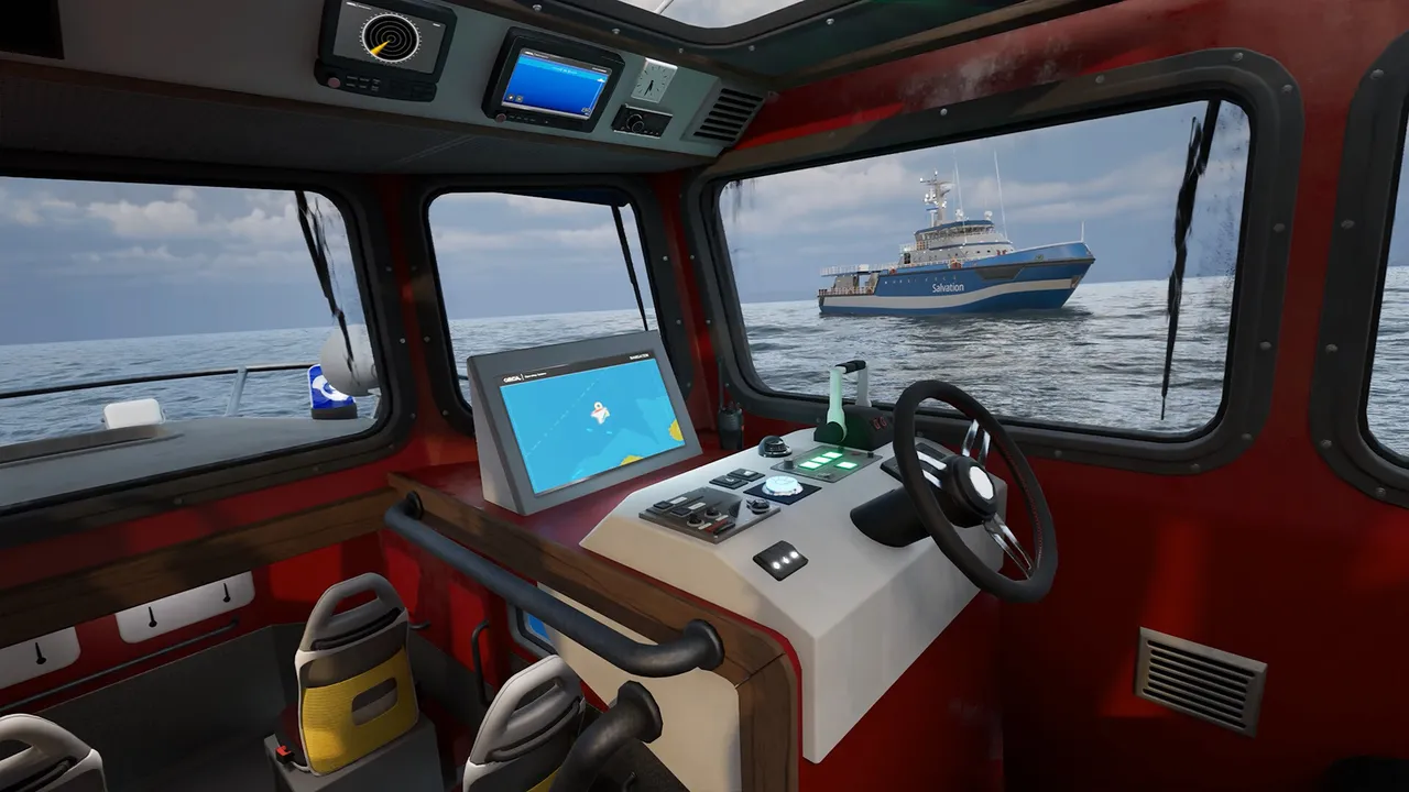 Seafarer: The Ship Sim screenshot