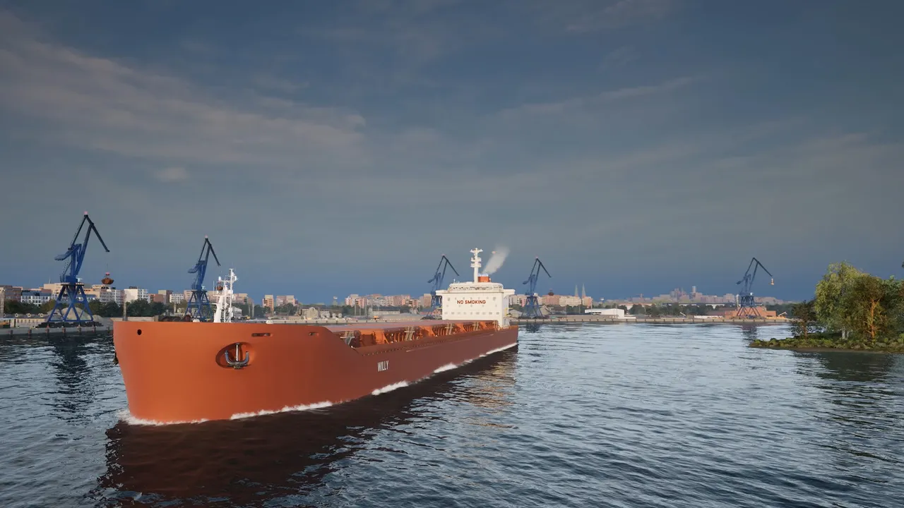 Seafarer: The Ship Sim screenshot