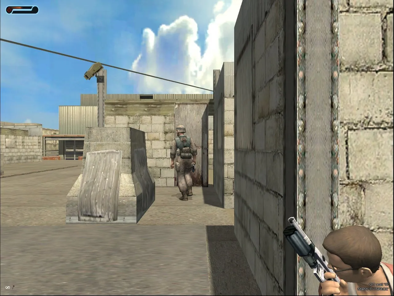 Second Sight screenshot
