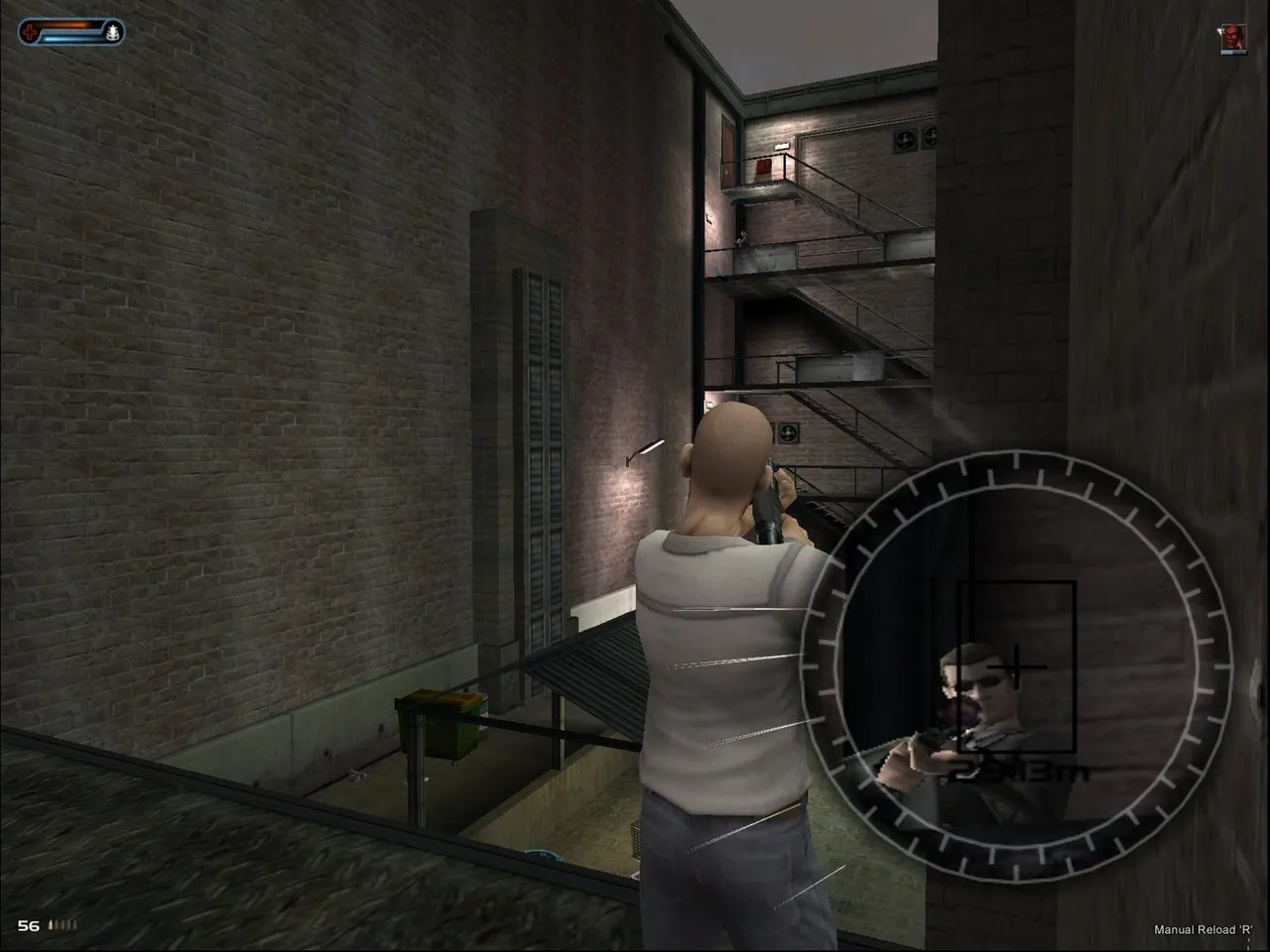 Second Sight screenshot