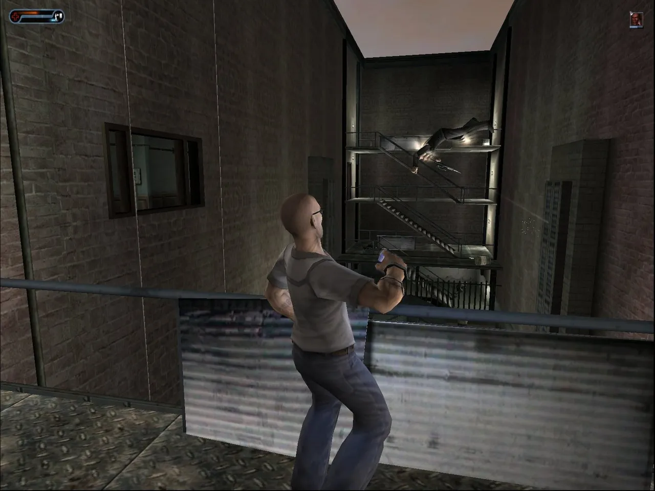Second Sight screenshot