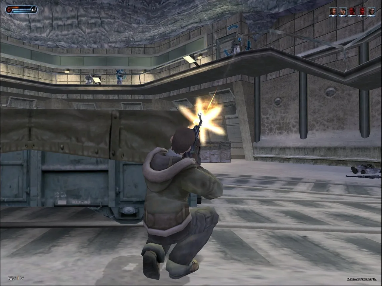 Second Sight screenshot