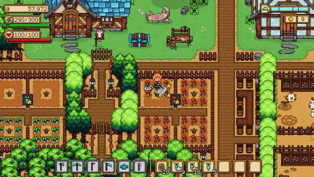 Seeds of Calamity screenshot