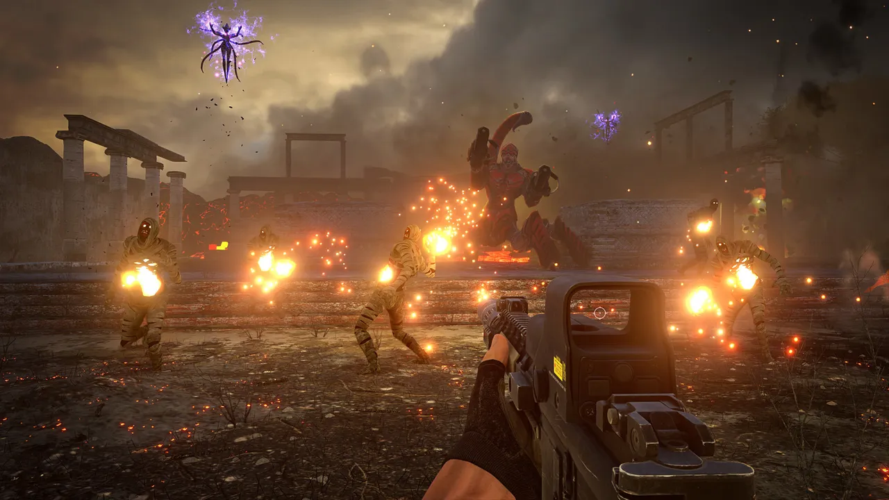 Serious Sam 4 screenshot