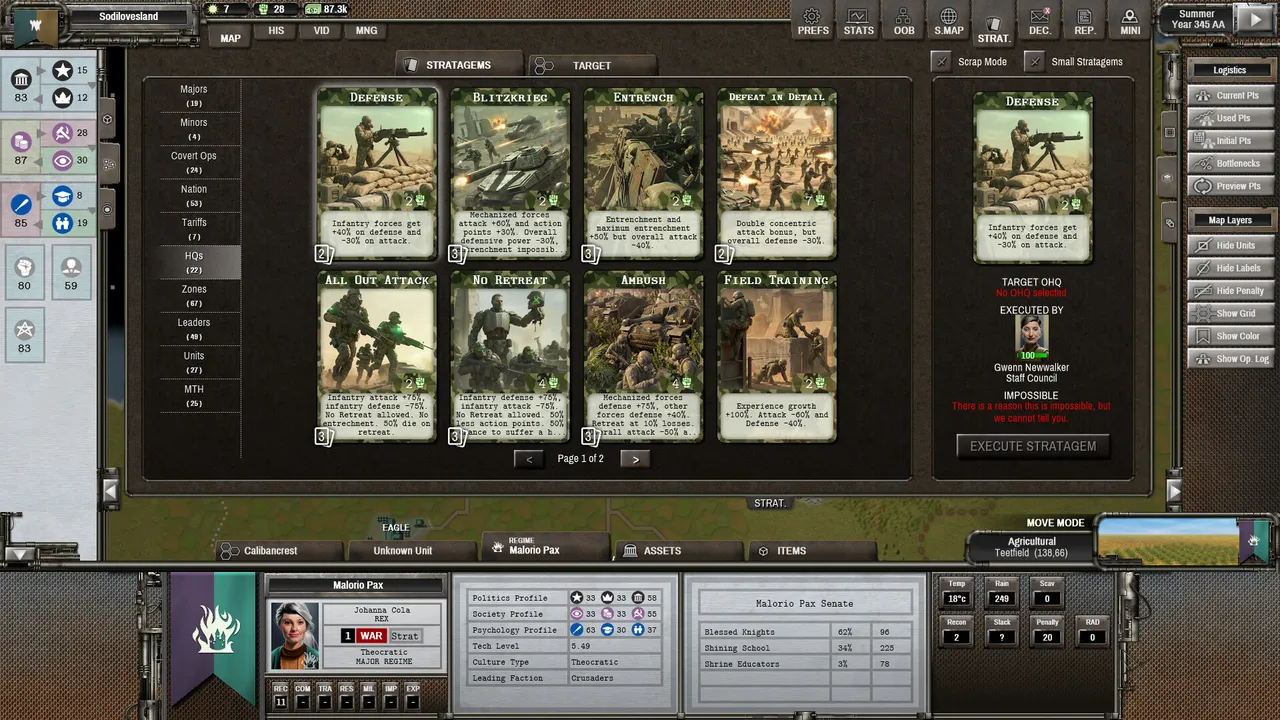 Shadow Empire screenshot