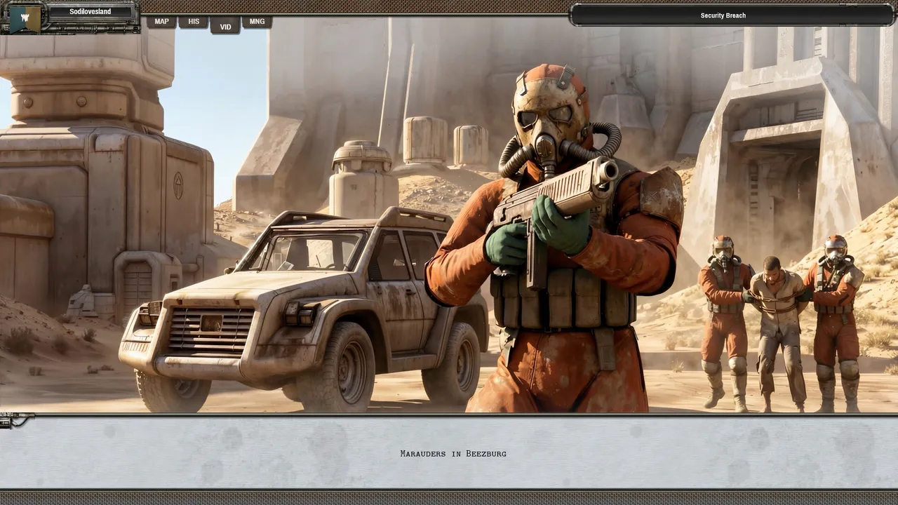 Shadow Empire screenshot