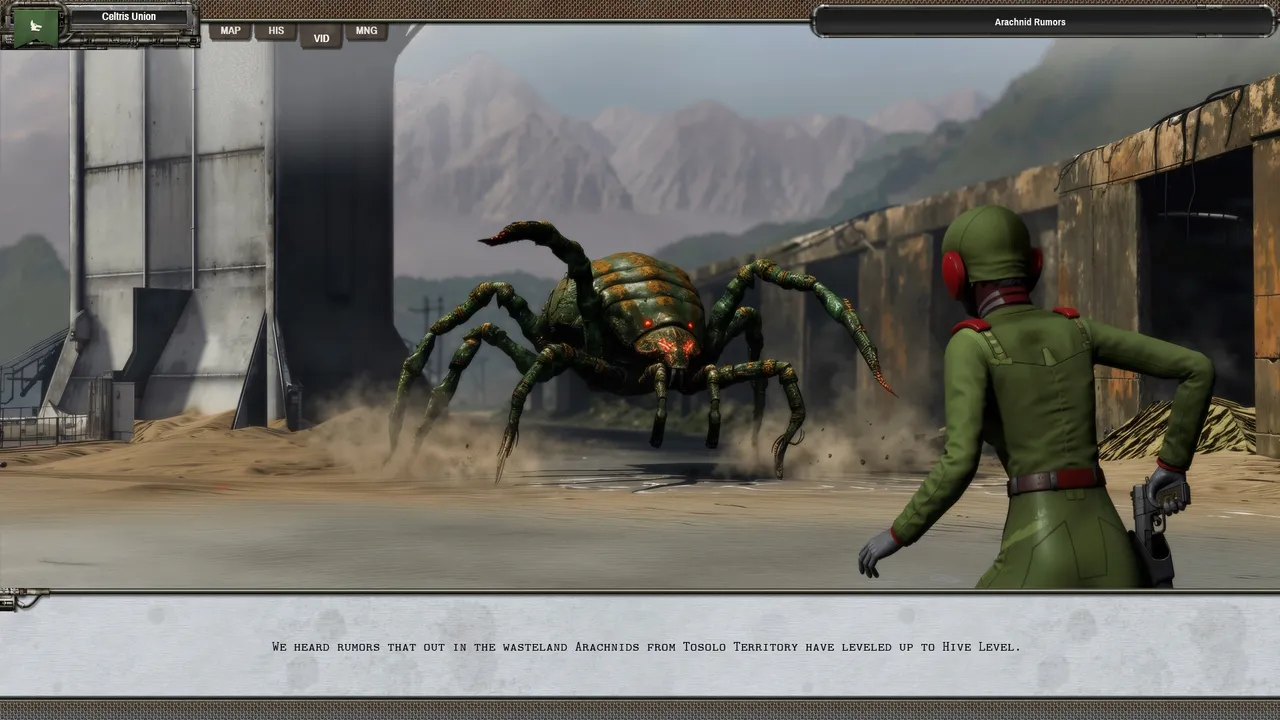 Shadow Empire screenshot
